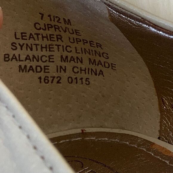 Circa Joan & David Prvue Kitten Heel Pumps  7. 5 - Picture 6 of 7